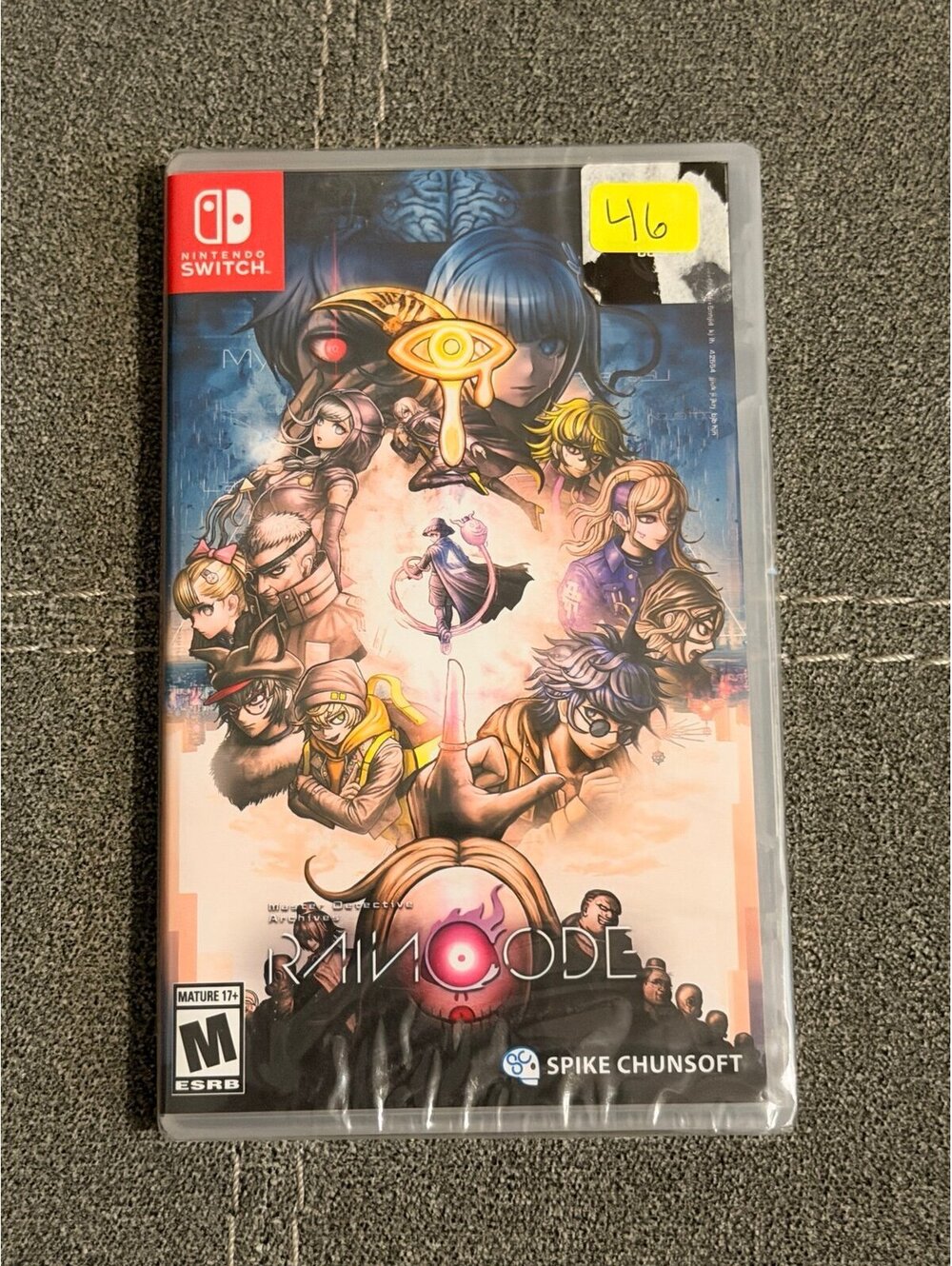 Master Detective Archives: RAIN CODE for Nintendo Switch